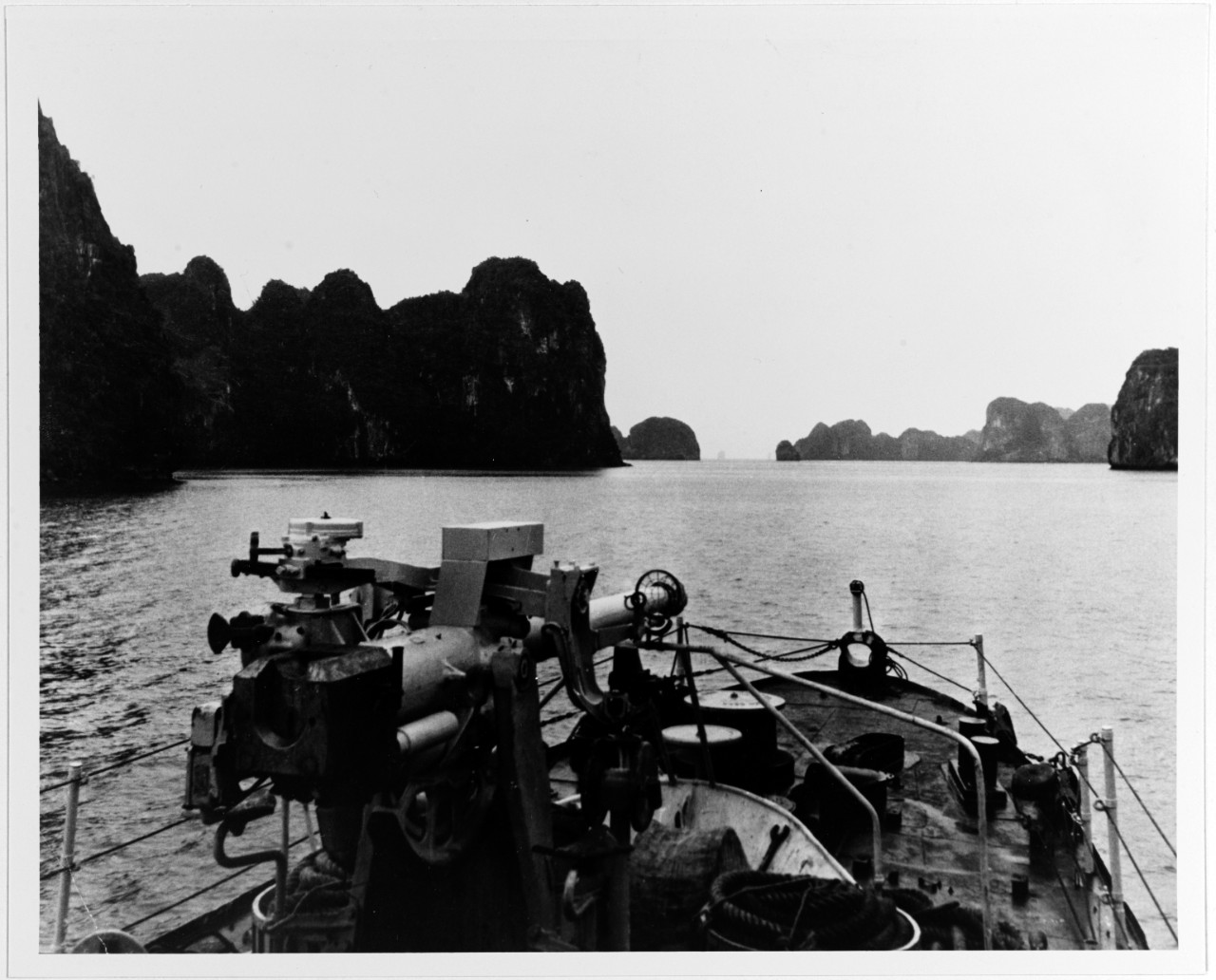 Baie D' Along, North Vietnam 