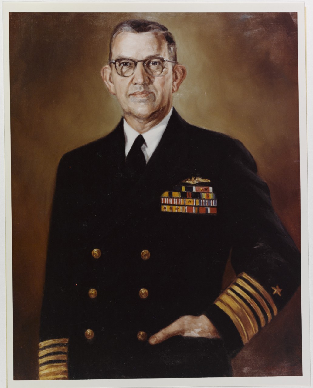 Admiral Louis Denfeld, USN