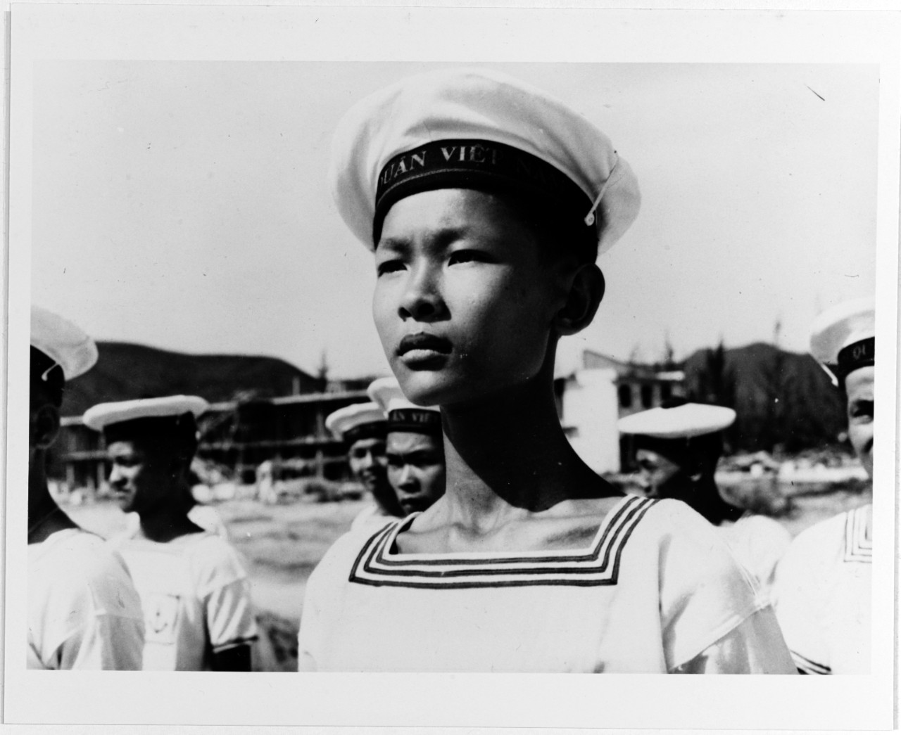 Vietnamese naval trainee