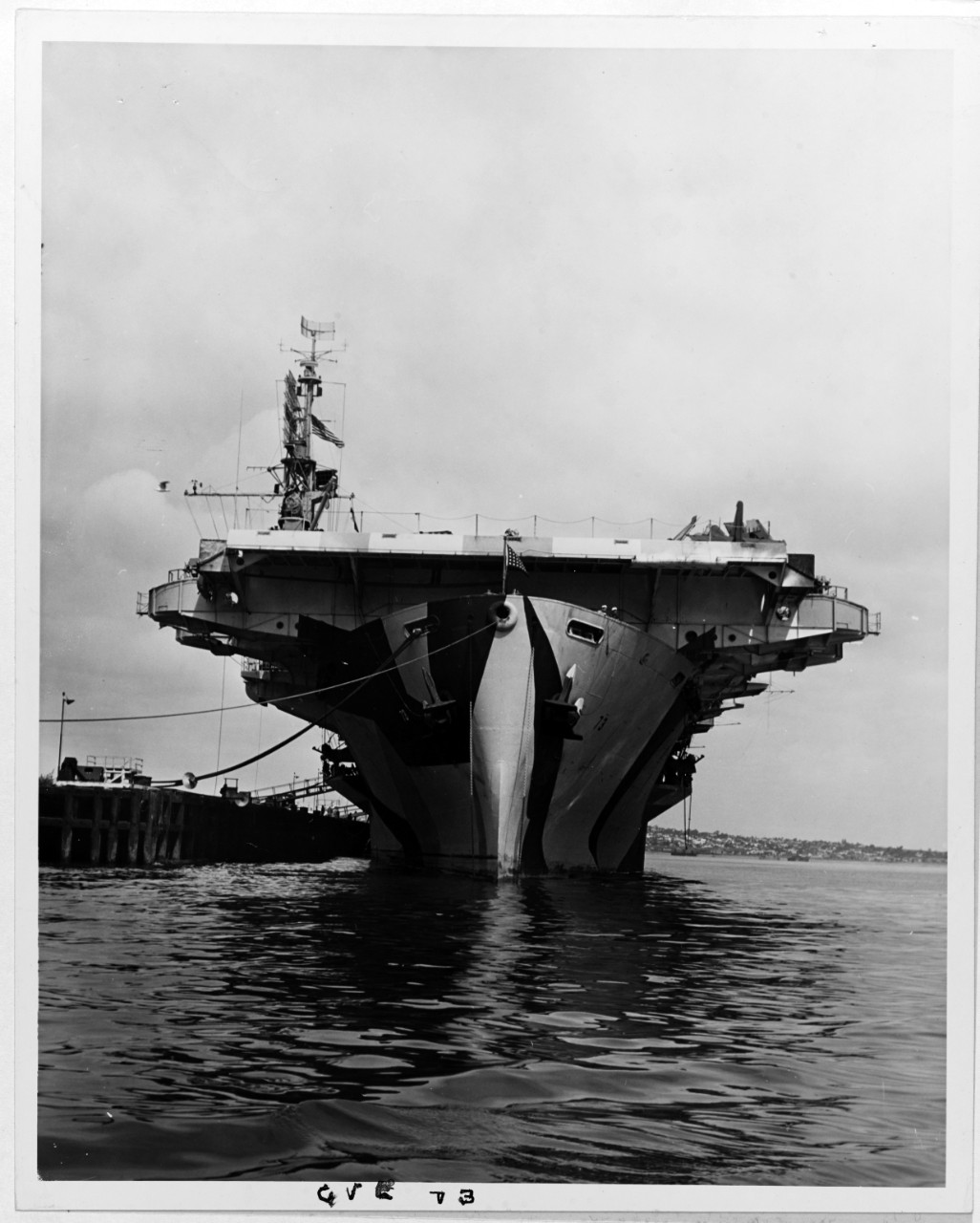 USS GAMBIER BAY (CVE-73)