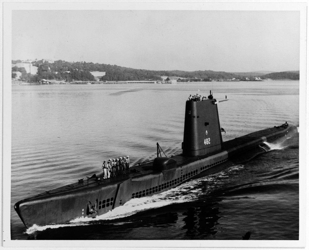 USS IREX (SS-482)