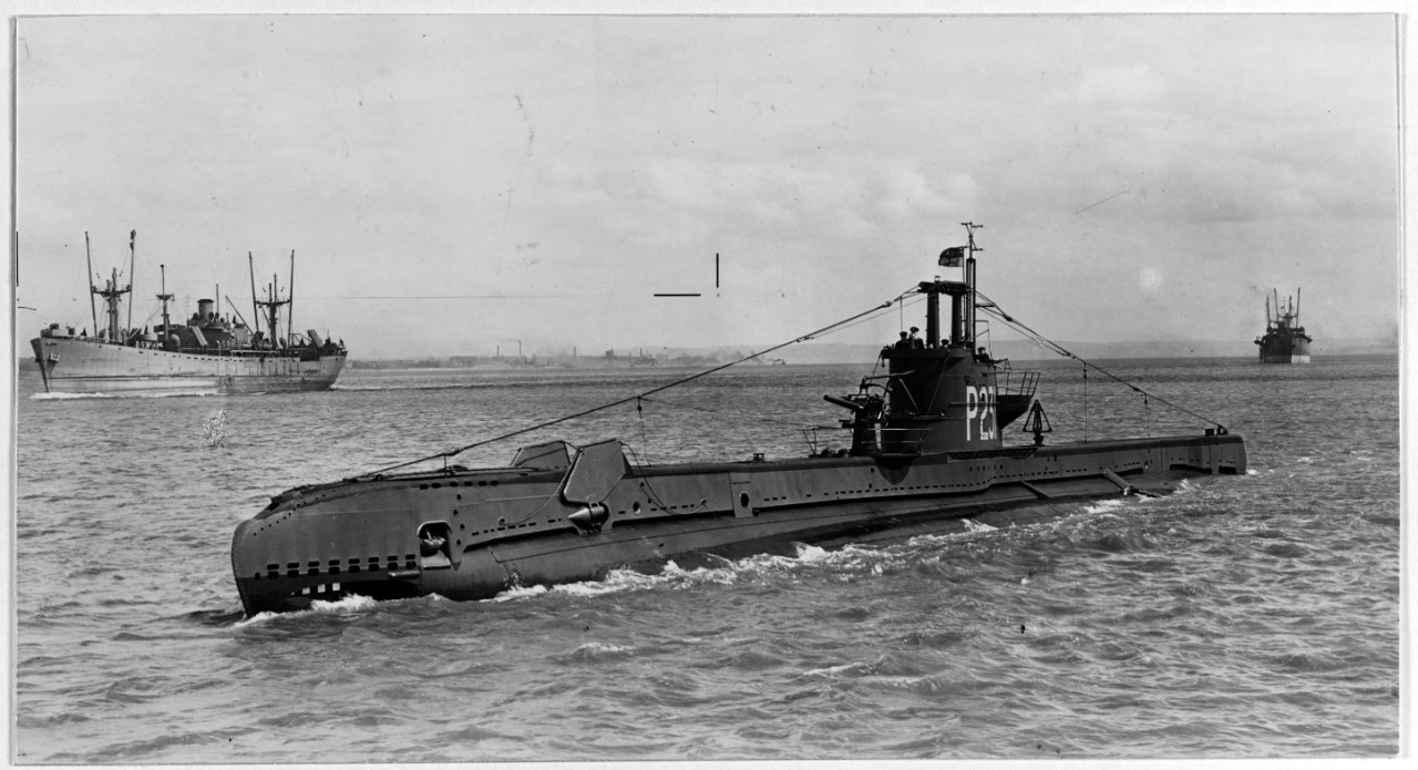 STOIC (British submarine, 1943-1950)