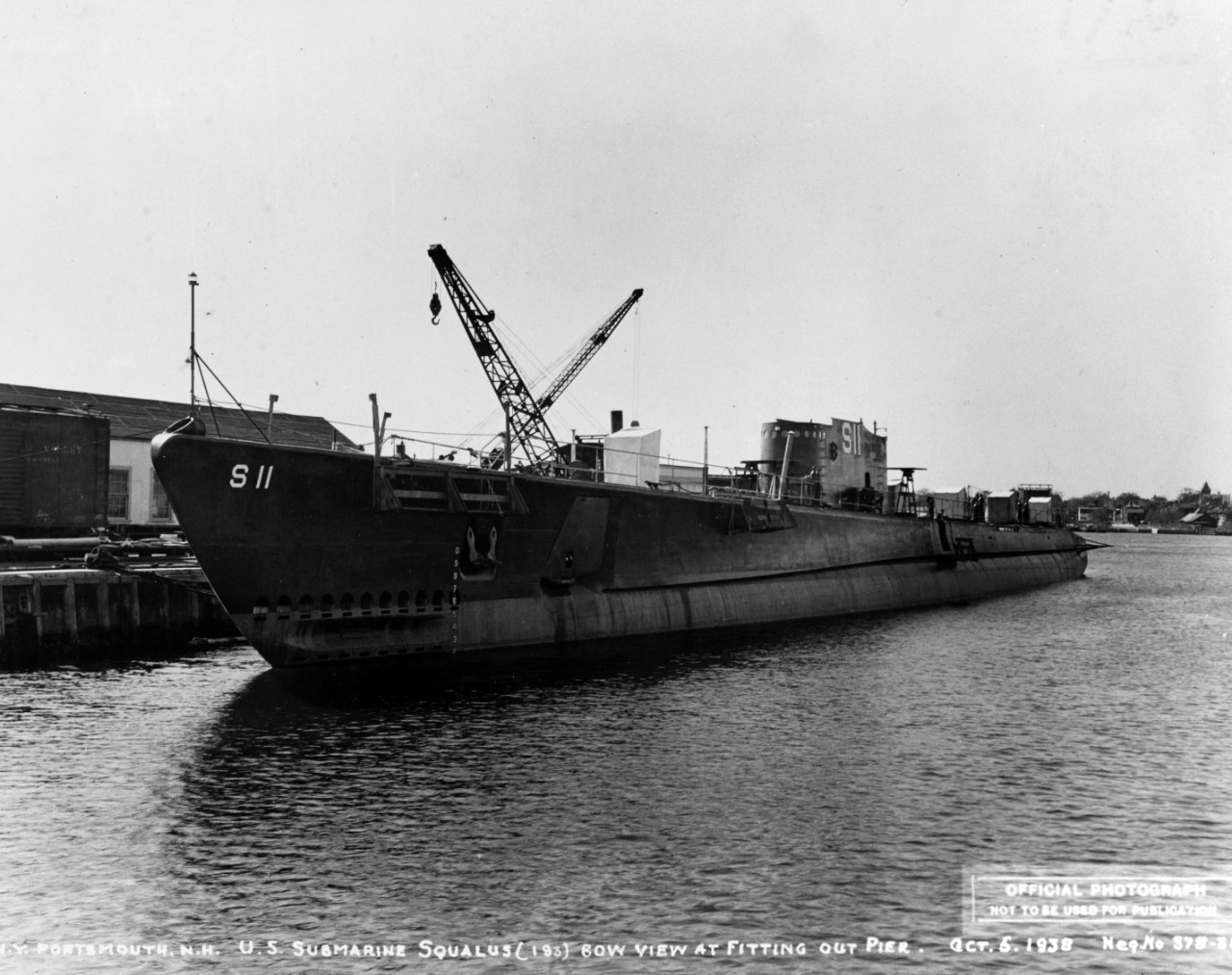 USS SQUALUS (SS-192)