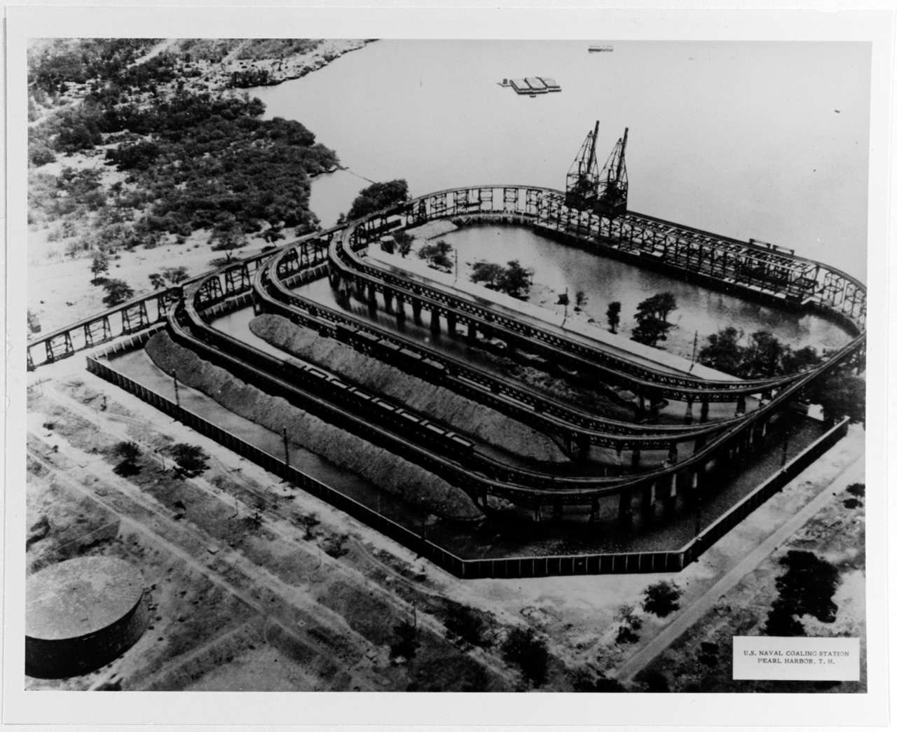 Naval Coaling Station, Pearl Harbor