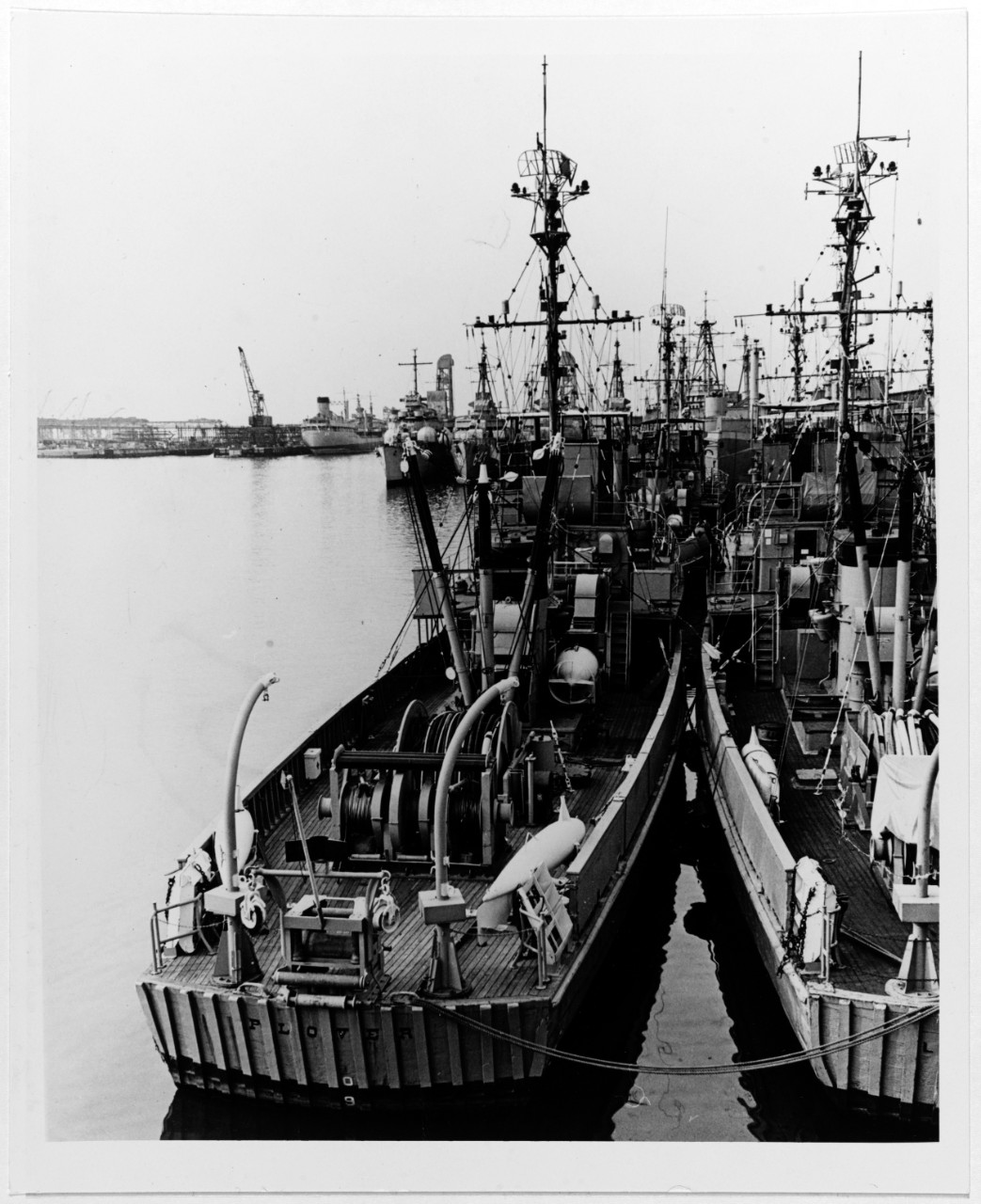 Photo #: NH 79480  USS Plover