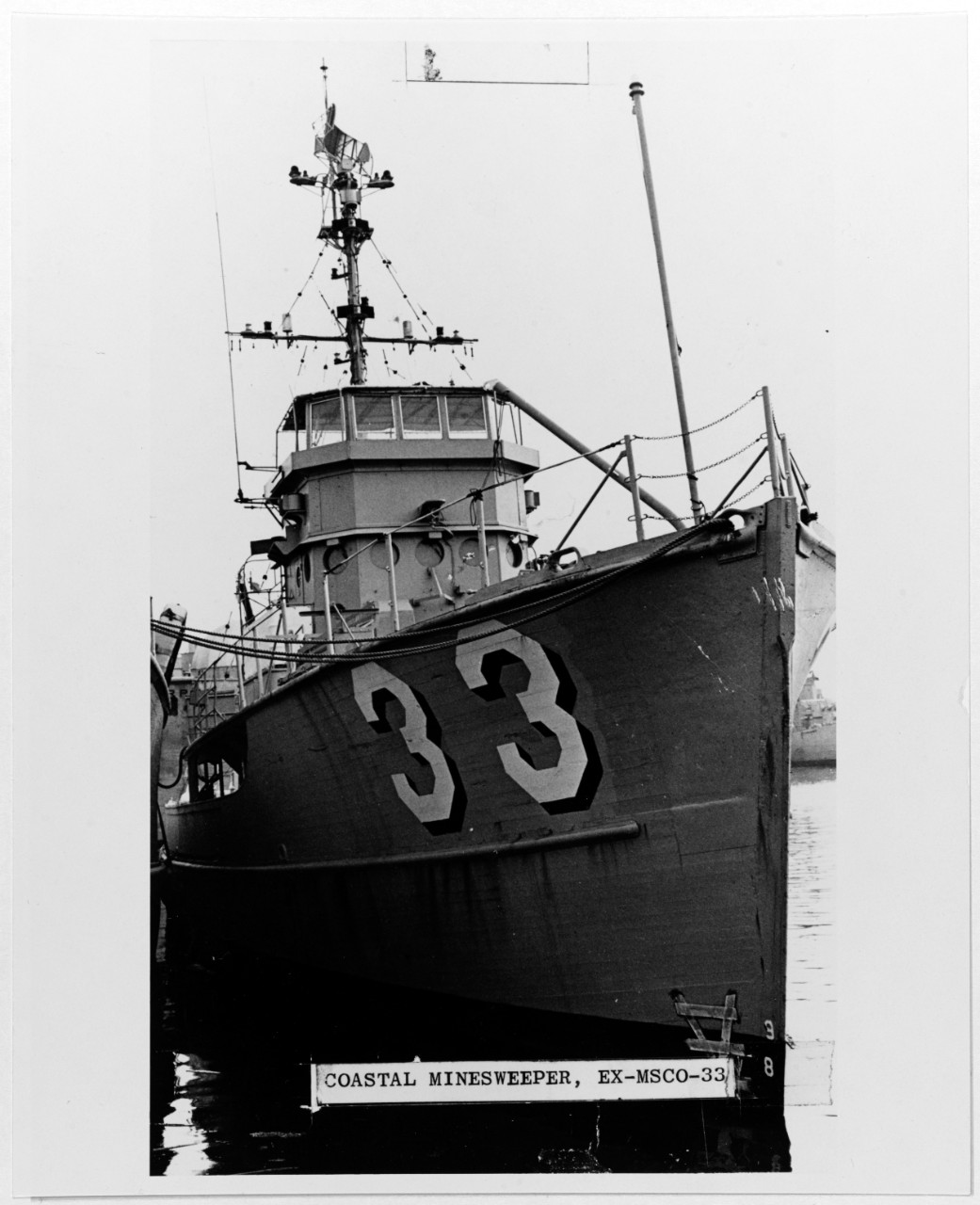 USS PLOVER (MSCO-33)