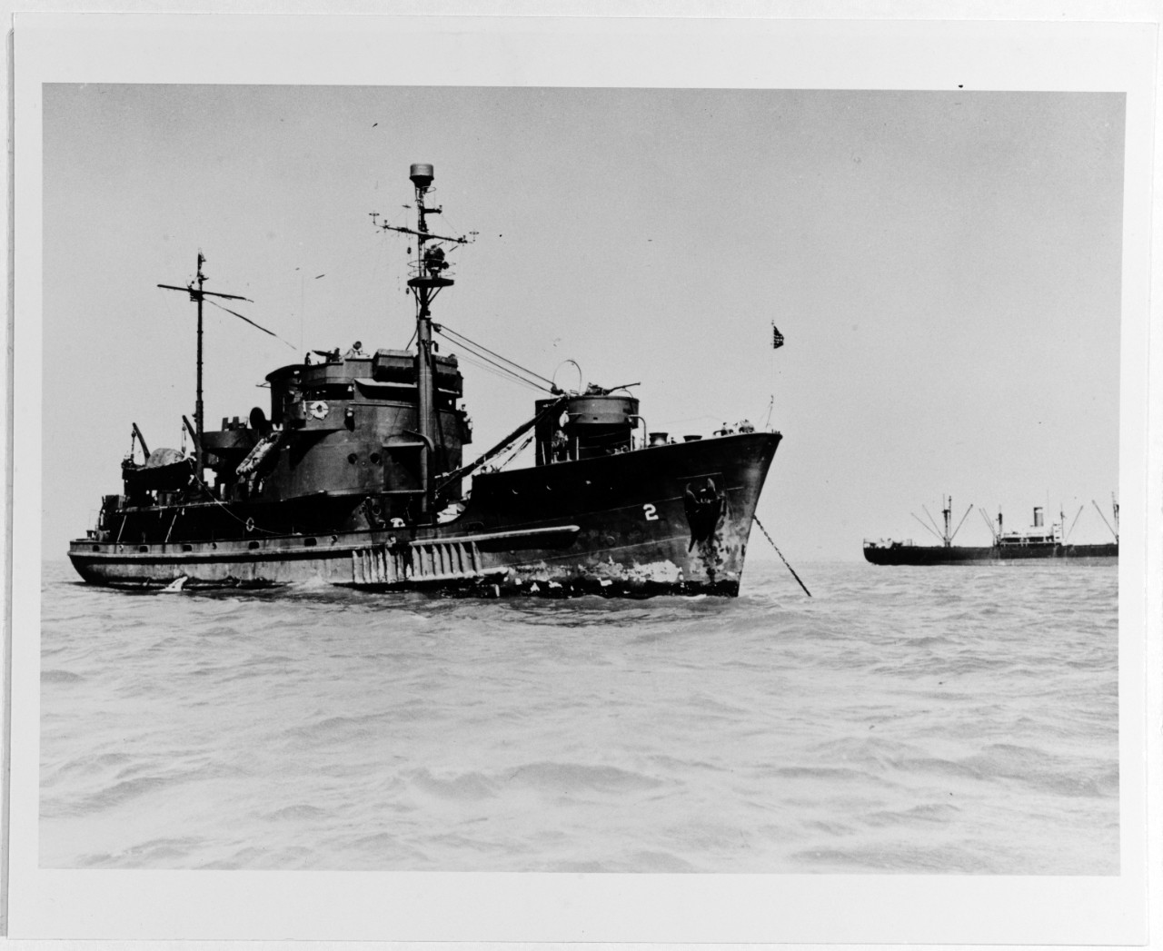 USS PLANTER (ACM-2)