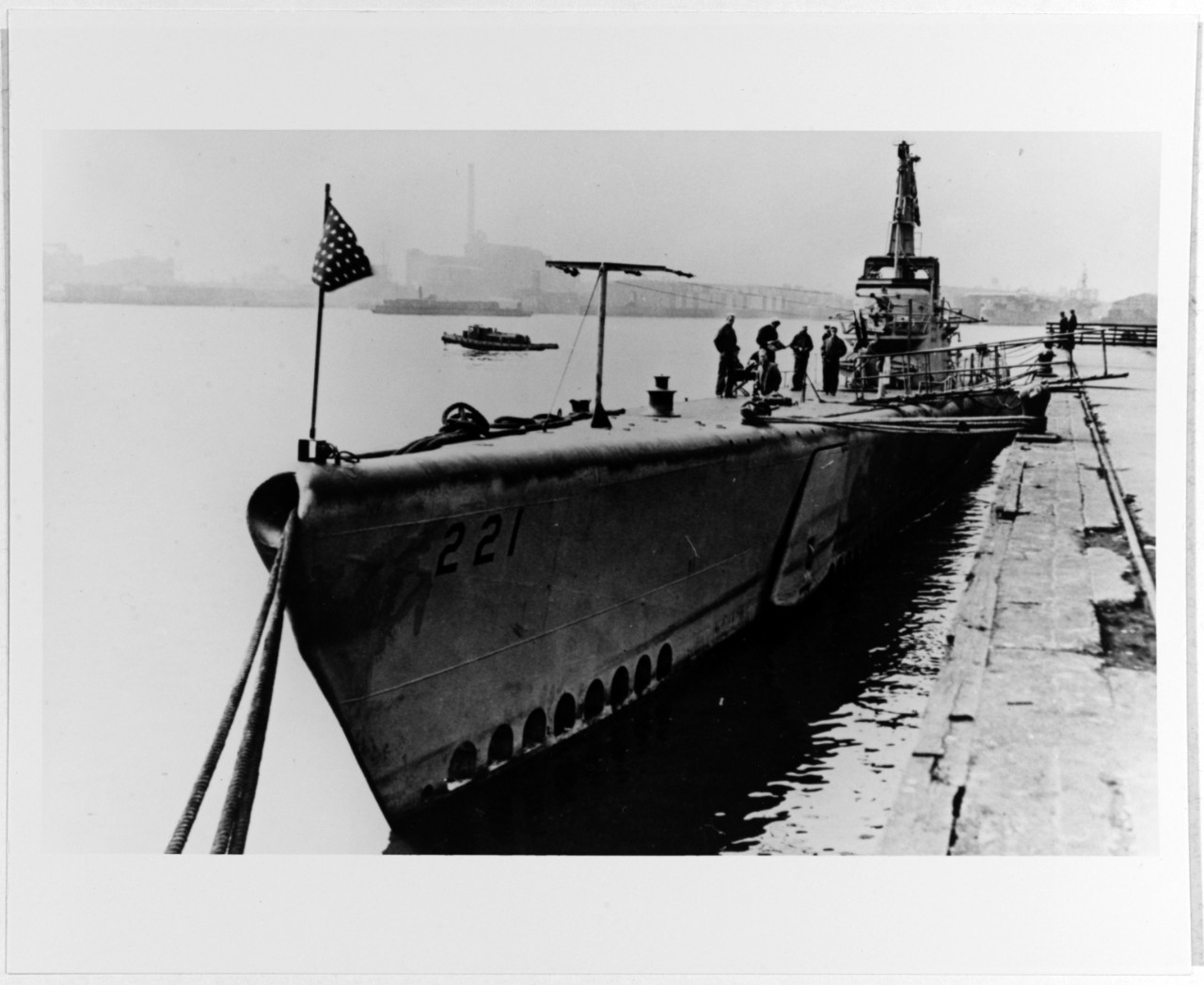USS BLACKFISH (SS-221)