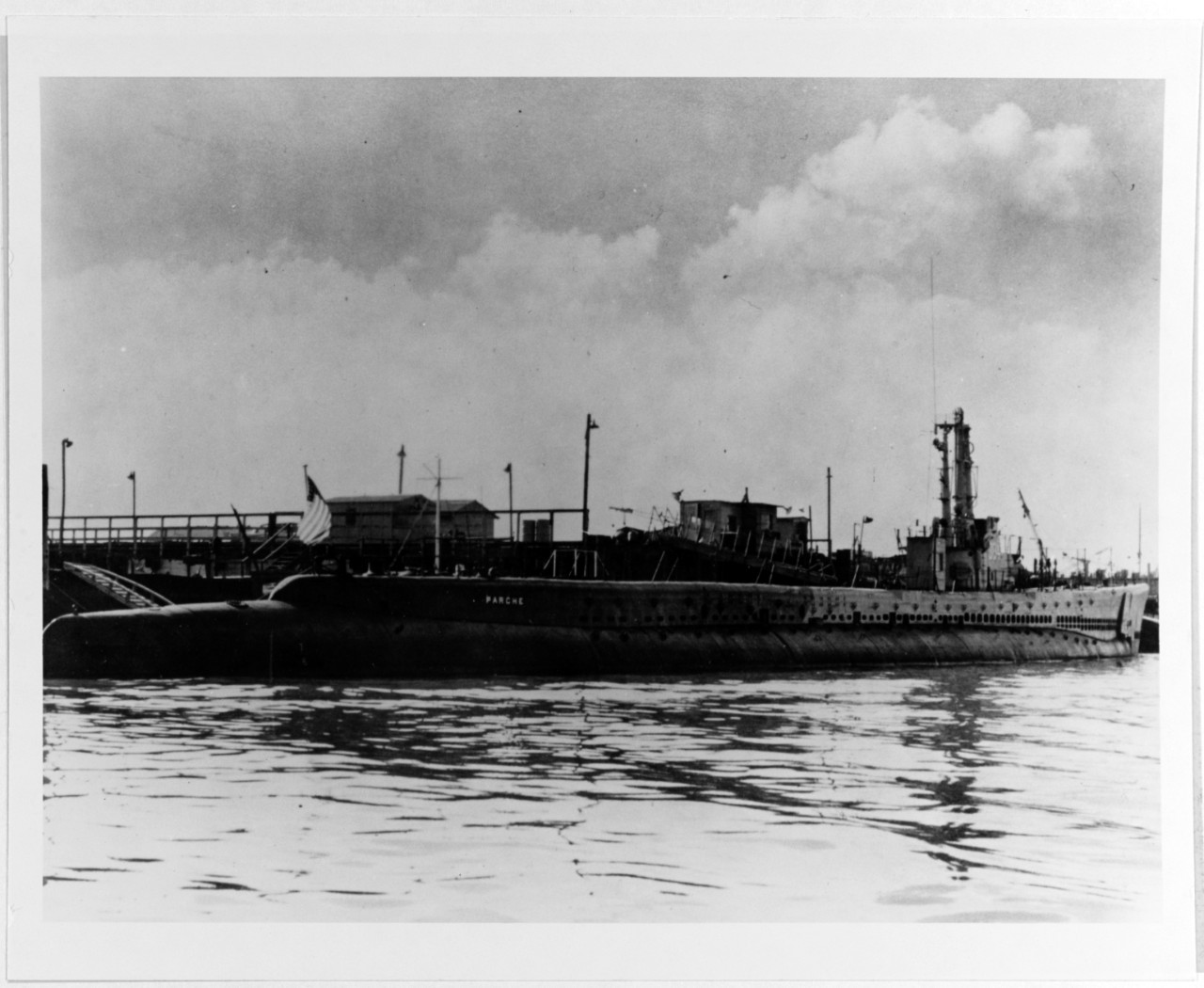 USS PARCHE (SS-384)