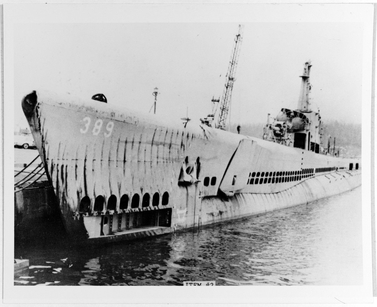 USS PIRANHA (SS-389)