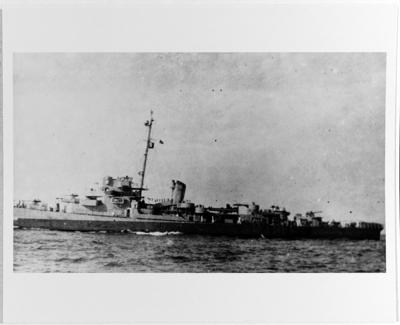USS LEE FOX (DE-65)