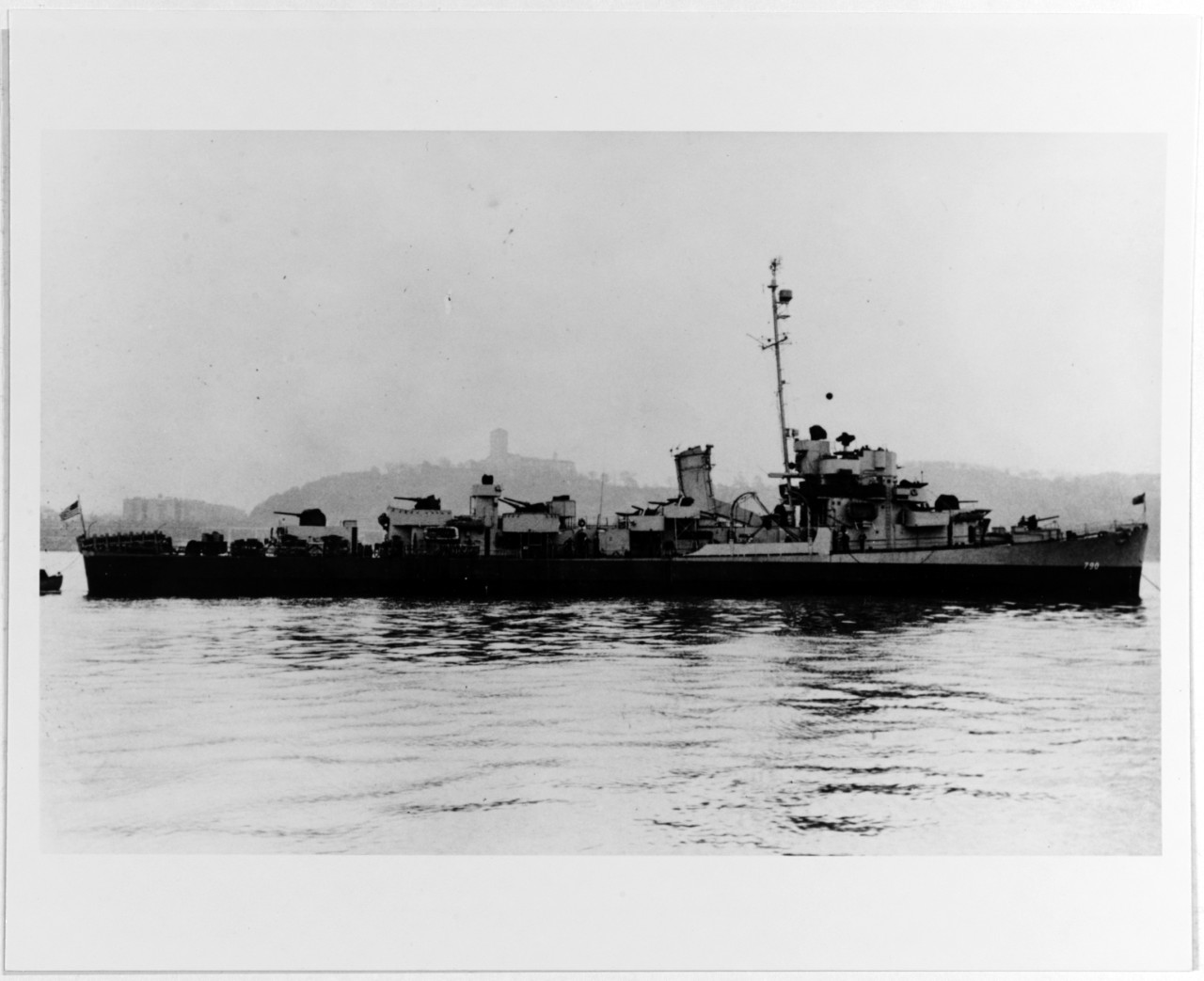 USS BORUM (DE-790)