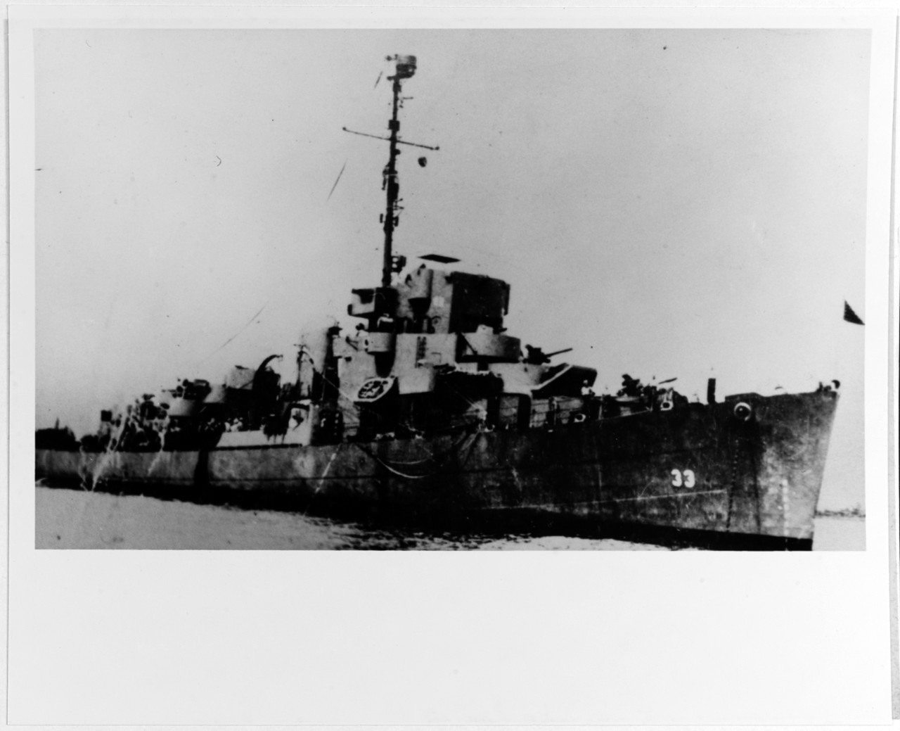 Photo #: NH 79821  USS Tisdale