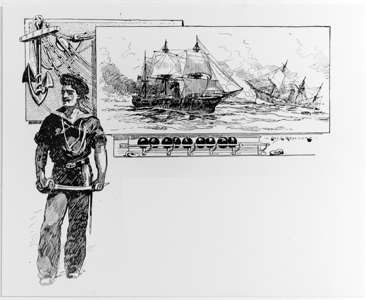 Civil War Naval Vignette