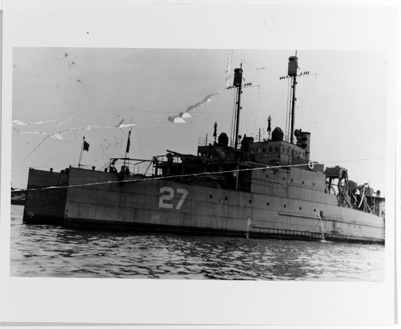 USS EAGLE 27 (PE-27)