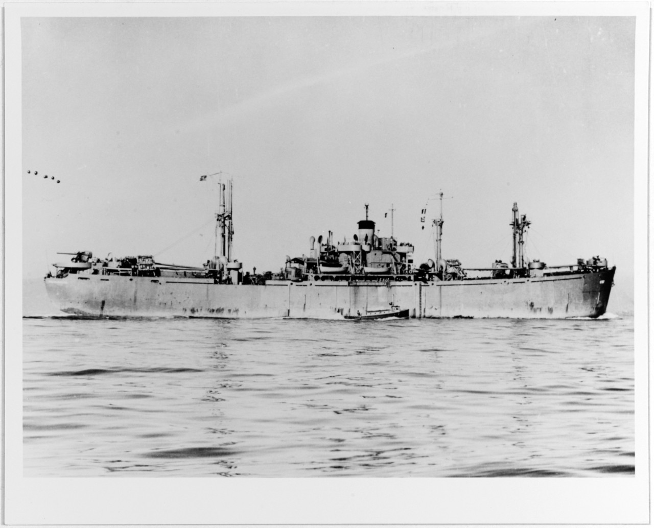 USS TRIANGULUM (AK-102) (1943-1947)