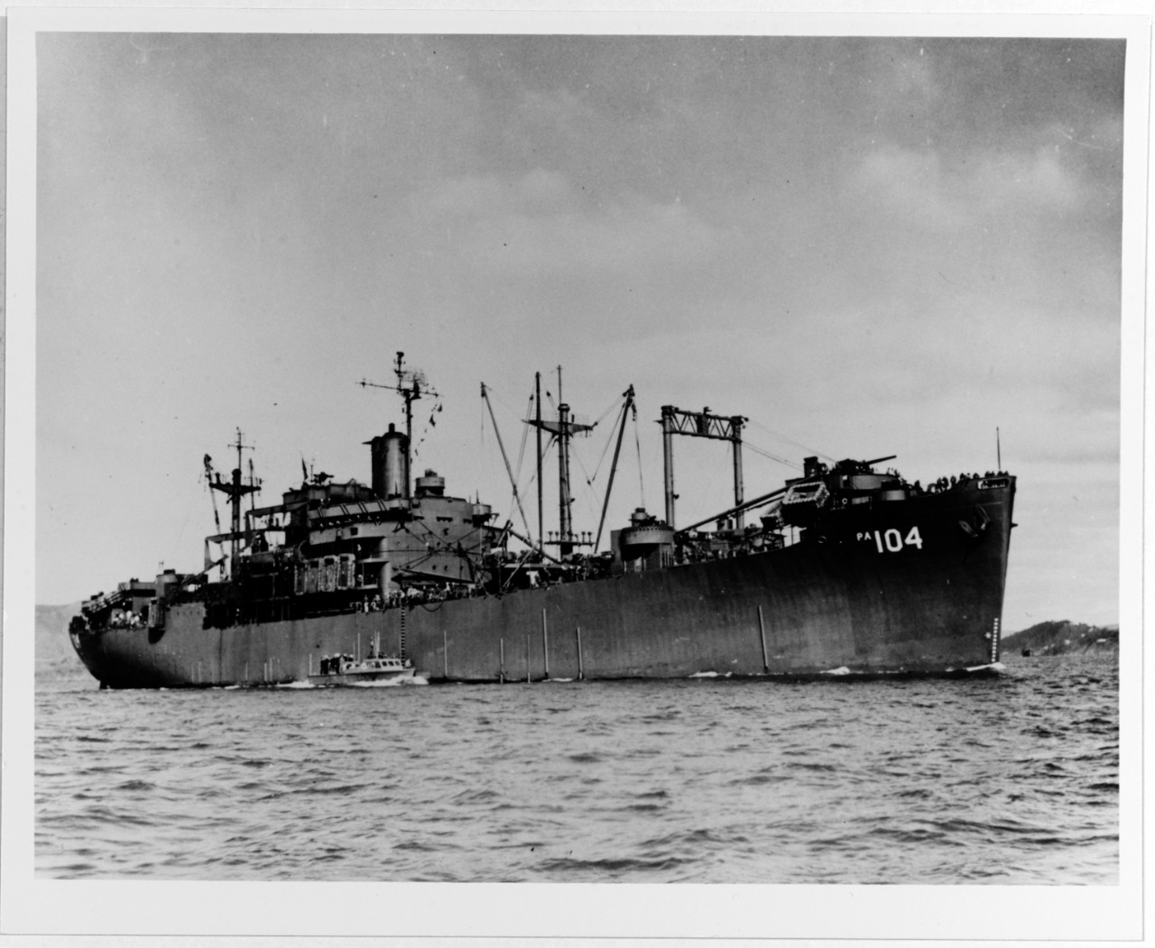 USS Westmoreland (APA-104) (1944-1946)
