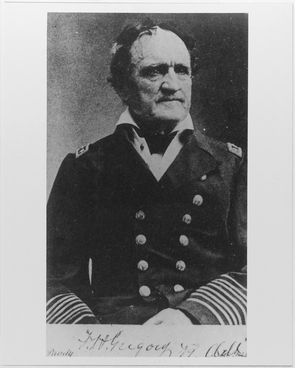 Rear Admiral Francis H. Gregory