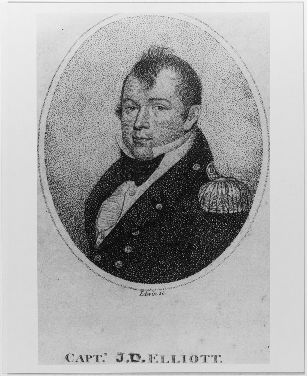 Commodore Jesse D. Elliott