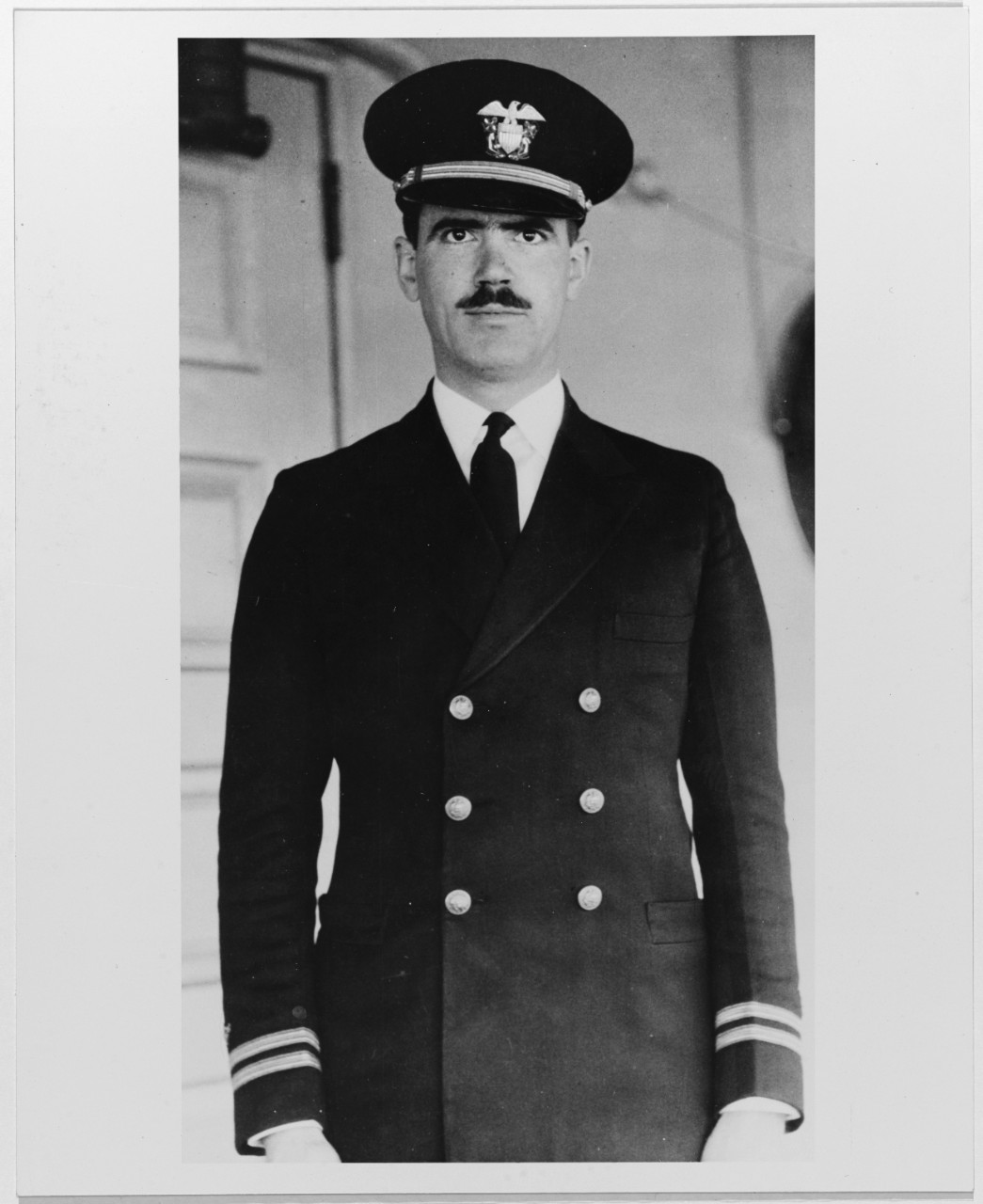 Officer of USS LANGLEY (CV-1)
