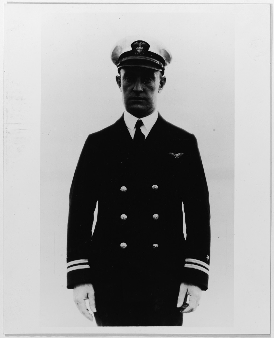 Officer of USS LANGLEY (CV-1)
