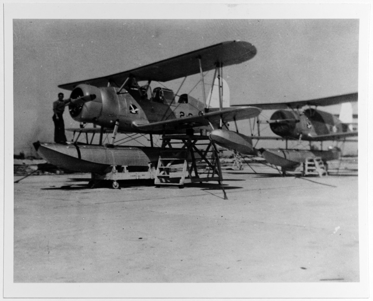 Photo #: NH 80511  Curtiss SOC-3 scout-observation floatplanes