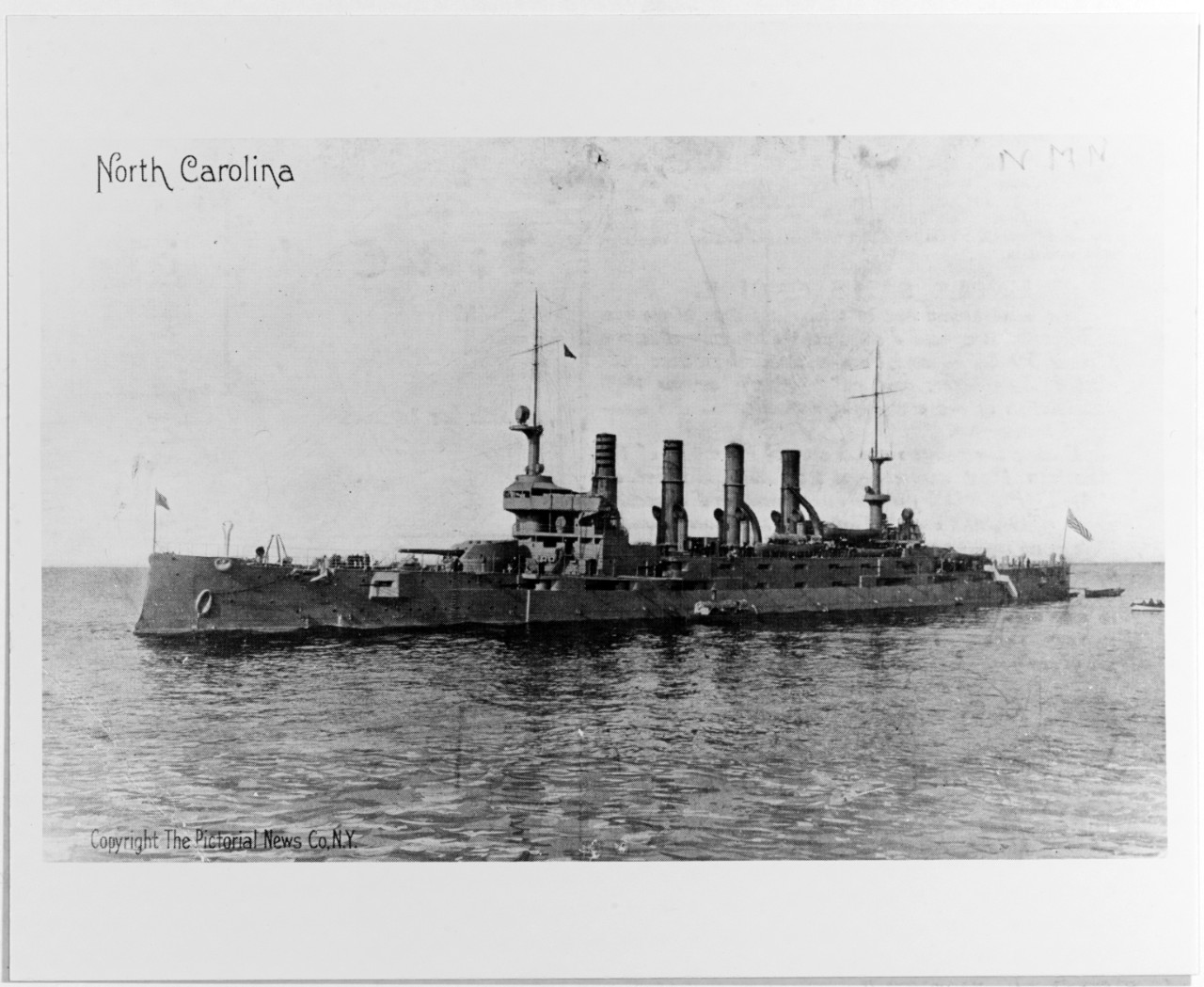 USS NORTH CAROLINA (CA-12)
