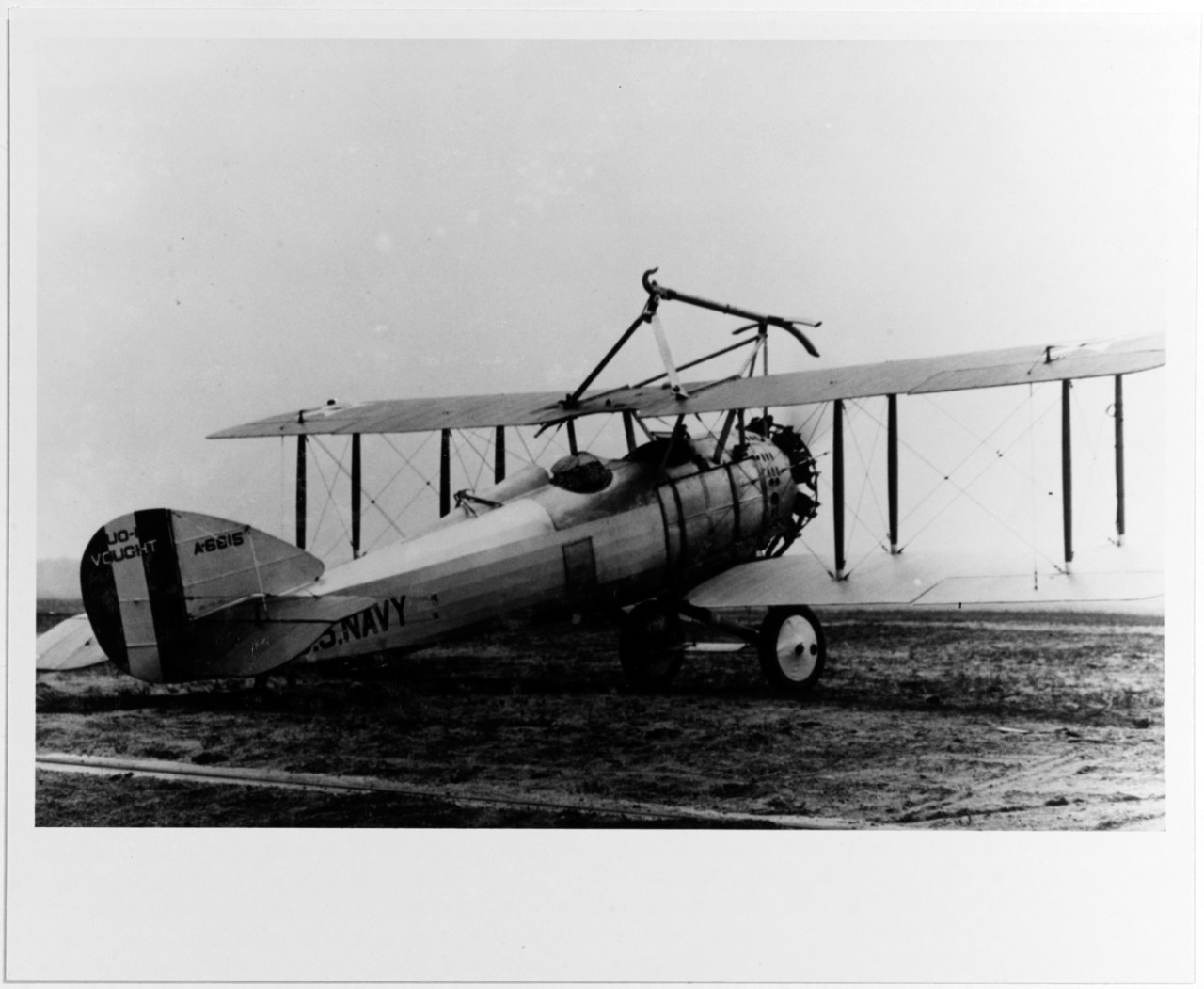 Photo #: NH 80771  Vought UO-1 observation airplane