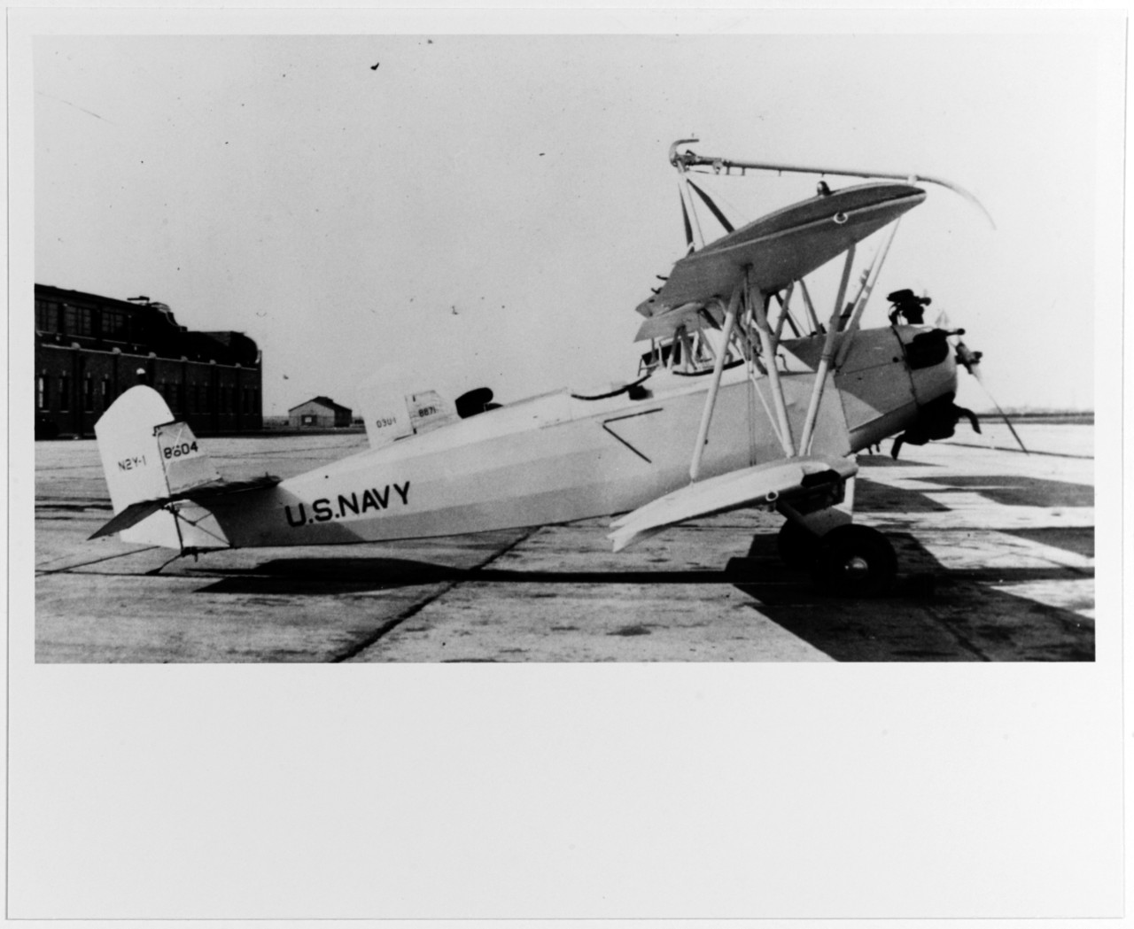 Photo #: NH 80775  Consolidated N2Y-1 training plane