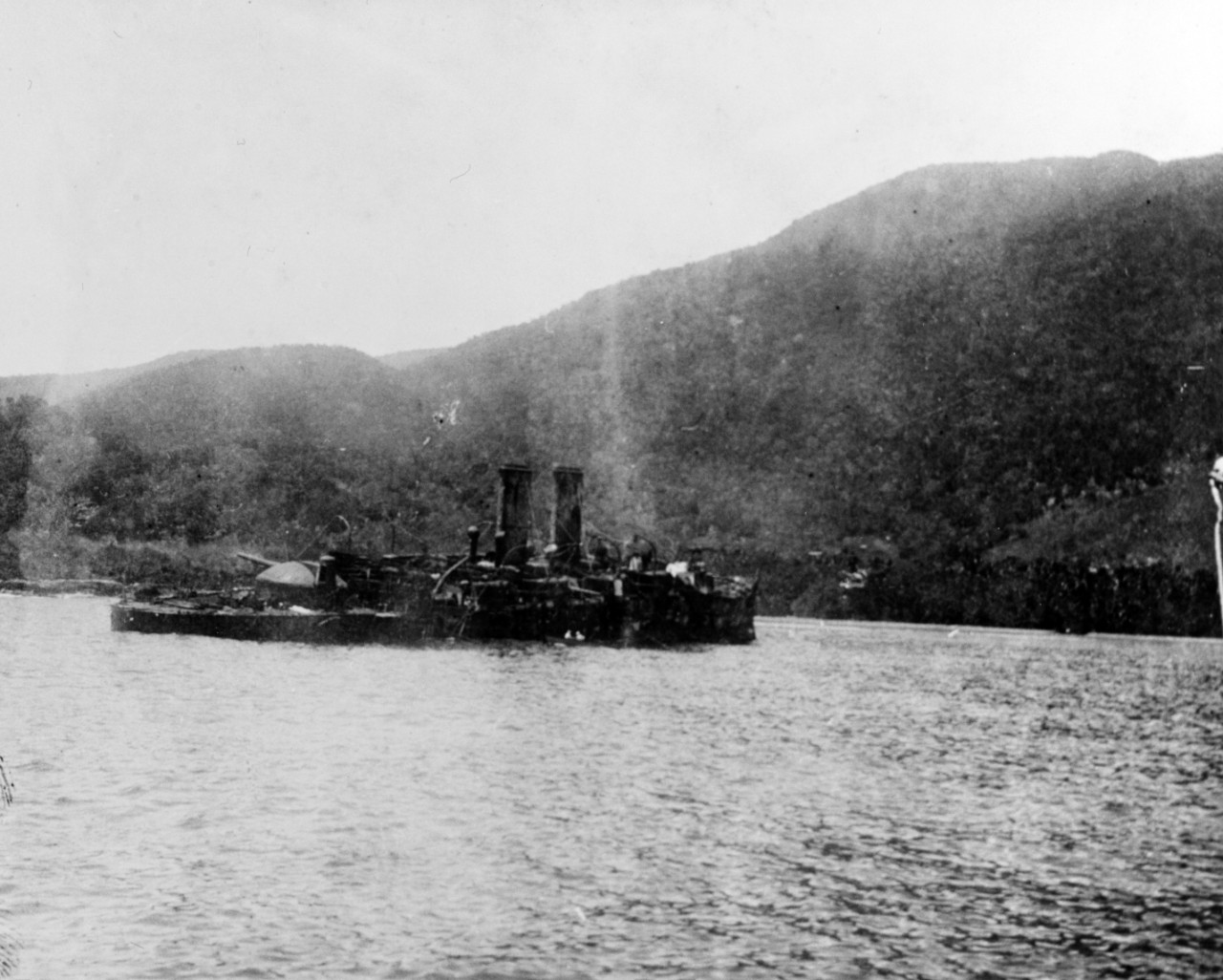 ALMIRANTE OQUENDO (Spanish cruiser, 1891)