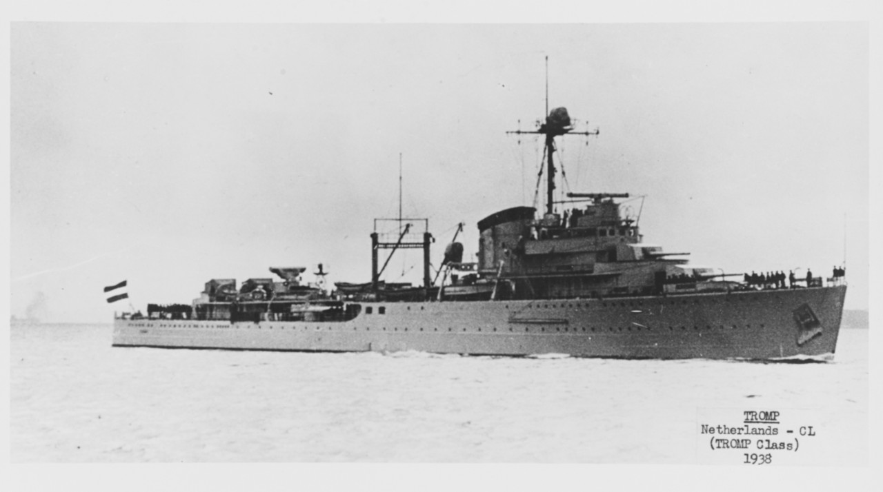 TROMP (Dutch Flotilla Leader/Light Cruiser, 1937)