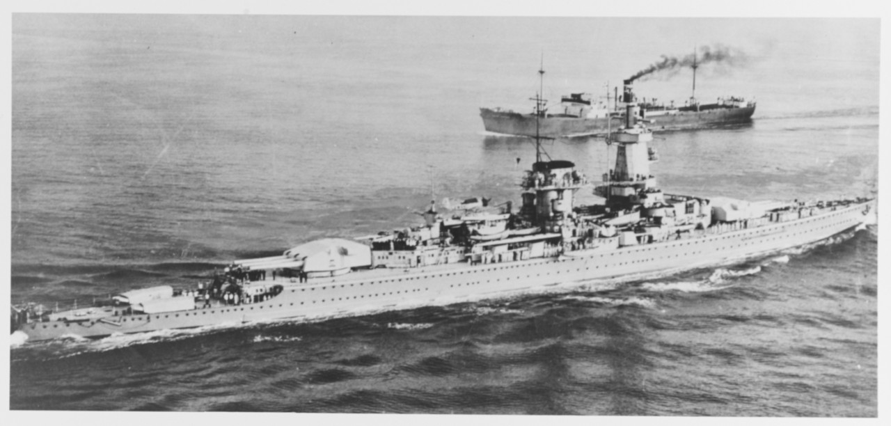 Photo #: NH 80973  Admiral Graf Spee