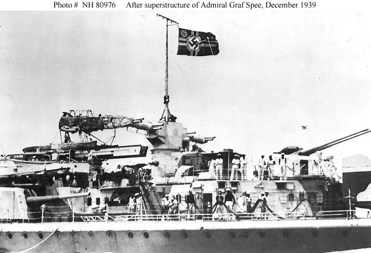 Photo #: NH 80976  Admiral Graf Spee