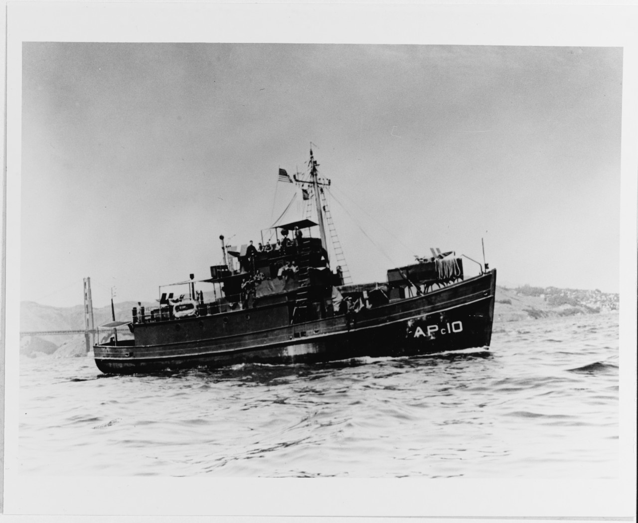 USS APc-10