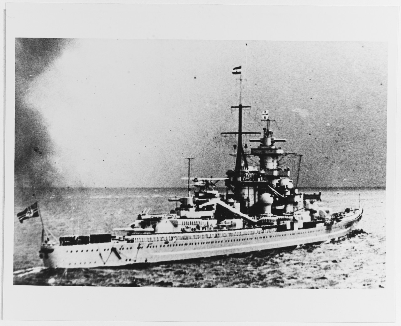 GNEISENAU (German battleship, 1936)