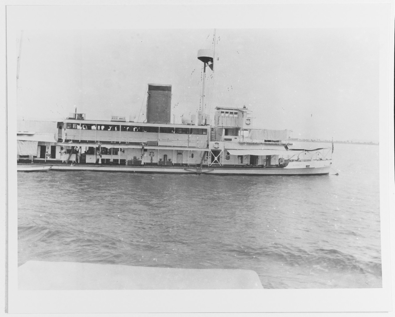 GANNET (British river gunboat, 1927)