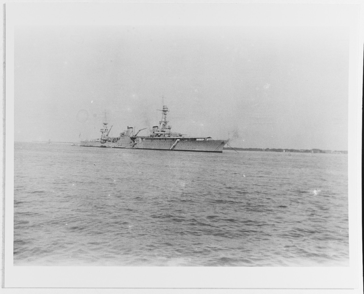 USS HOUSTON (CA-30)