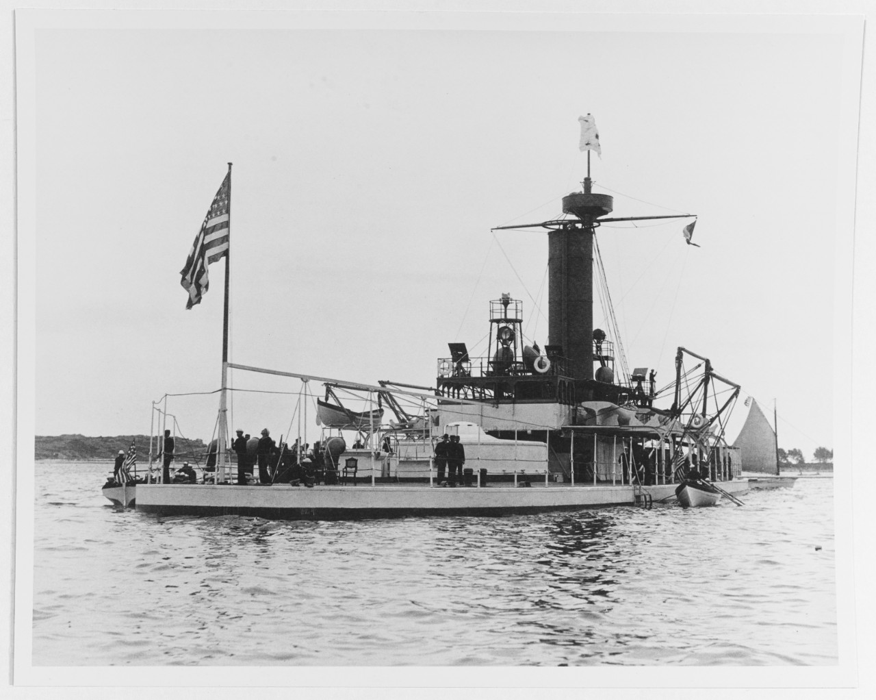 USS MIANTONOMOH (BM-2)