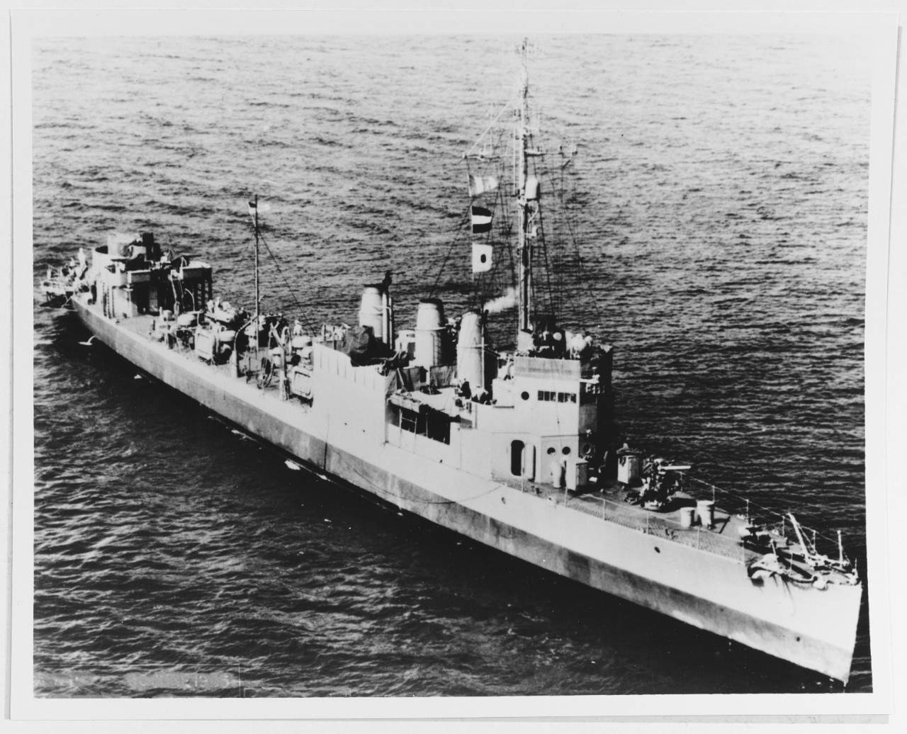 Photo #: NH 81406  USS Boggs (AG-19)
