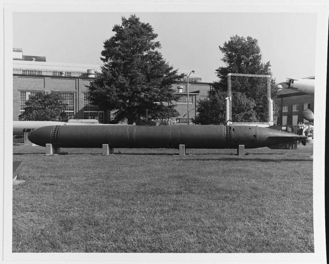 Photo #: NH 81489  Japanese &quot;Kaiten&quot; (Type 2 or Type 4) Human Torpedo
