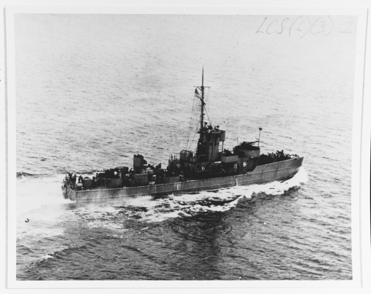 USS LCS(L)(3)-1