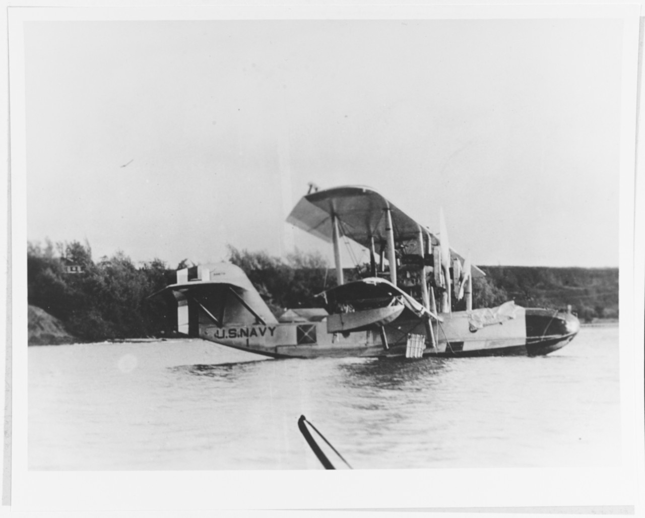 PN-9 (A-6878) Naval Aircraft Factory PN Flying Boat