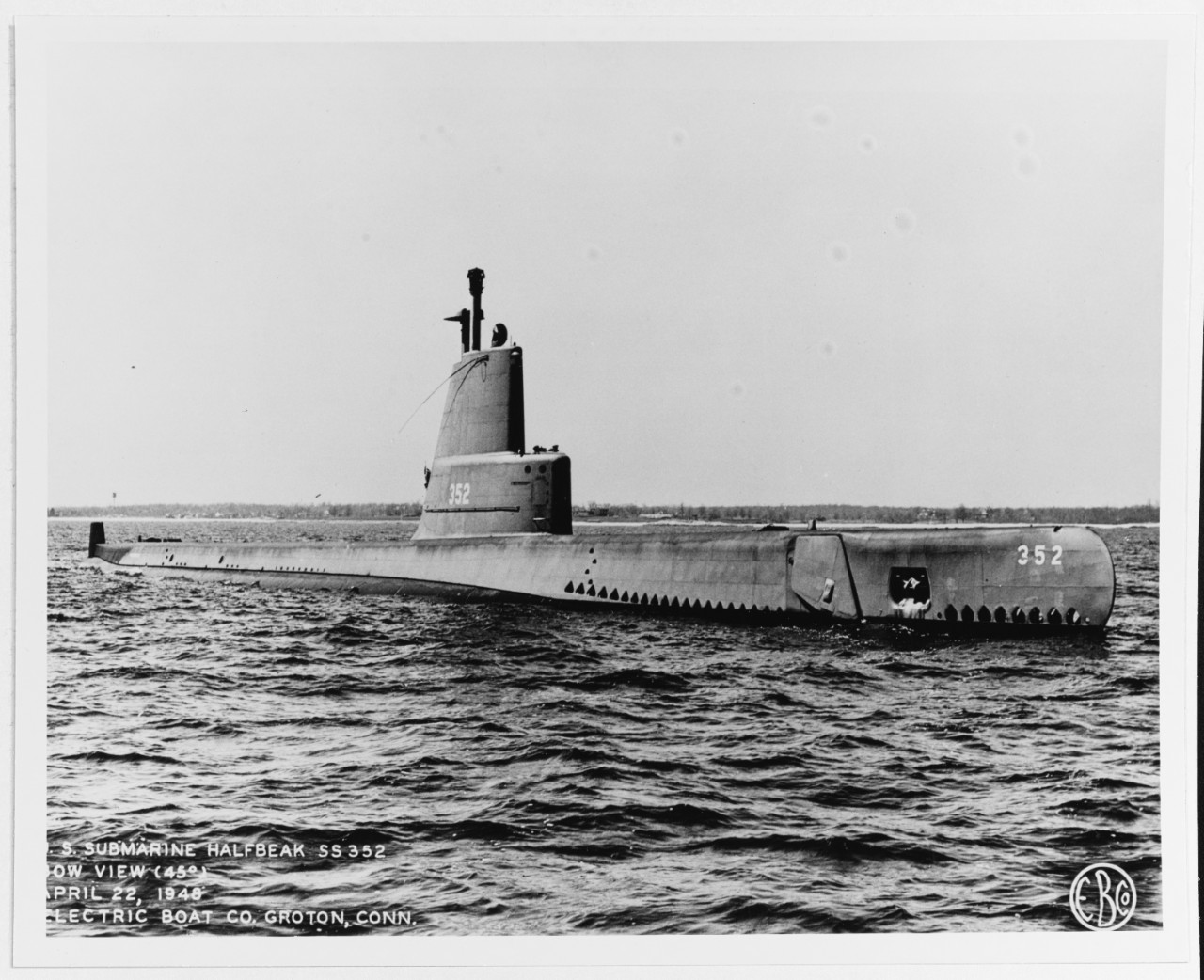 USS HALFBEAK (SS-352)