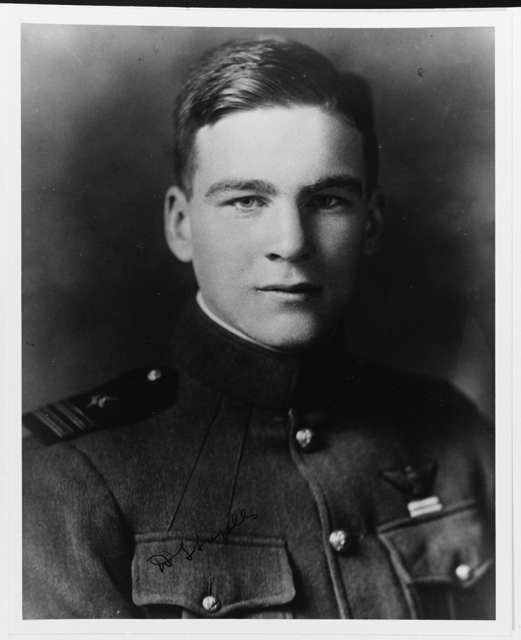 Lieutenant David S. Ingalls, USNRF