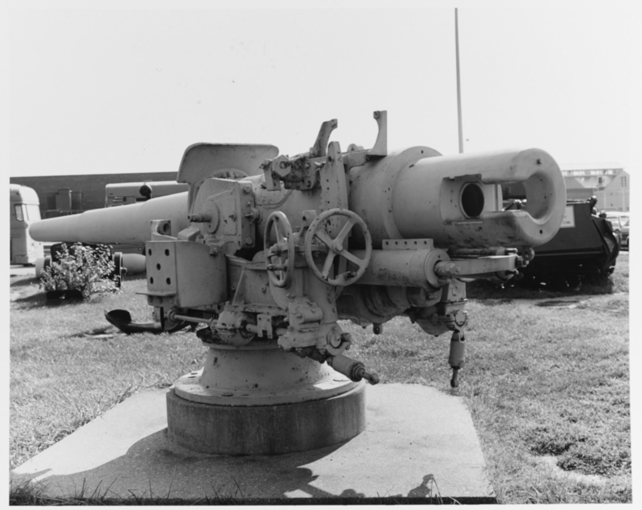 German 150 mm/45 Gun, circa 1909