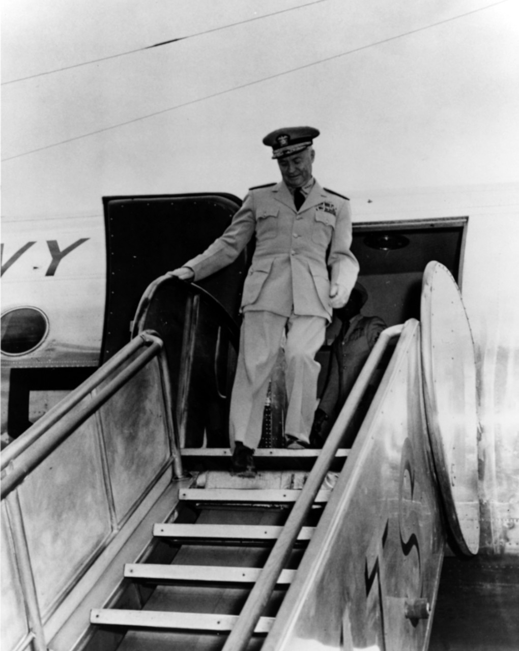 Admiral Forrest Sherman, USN