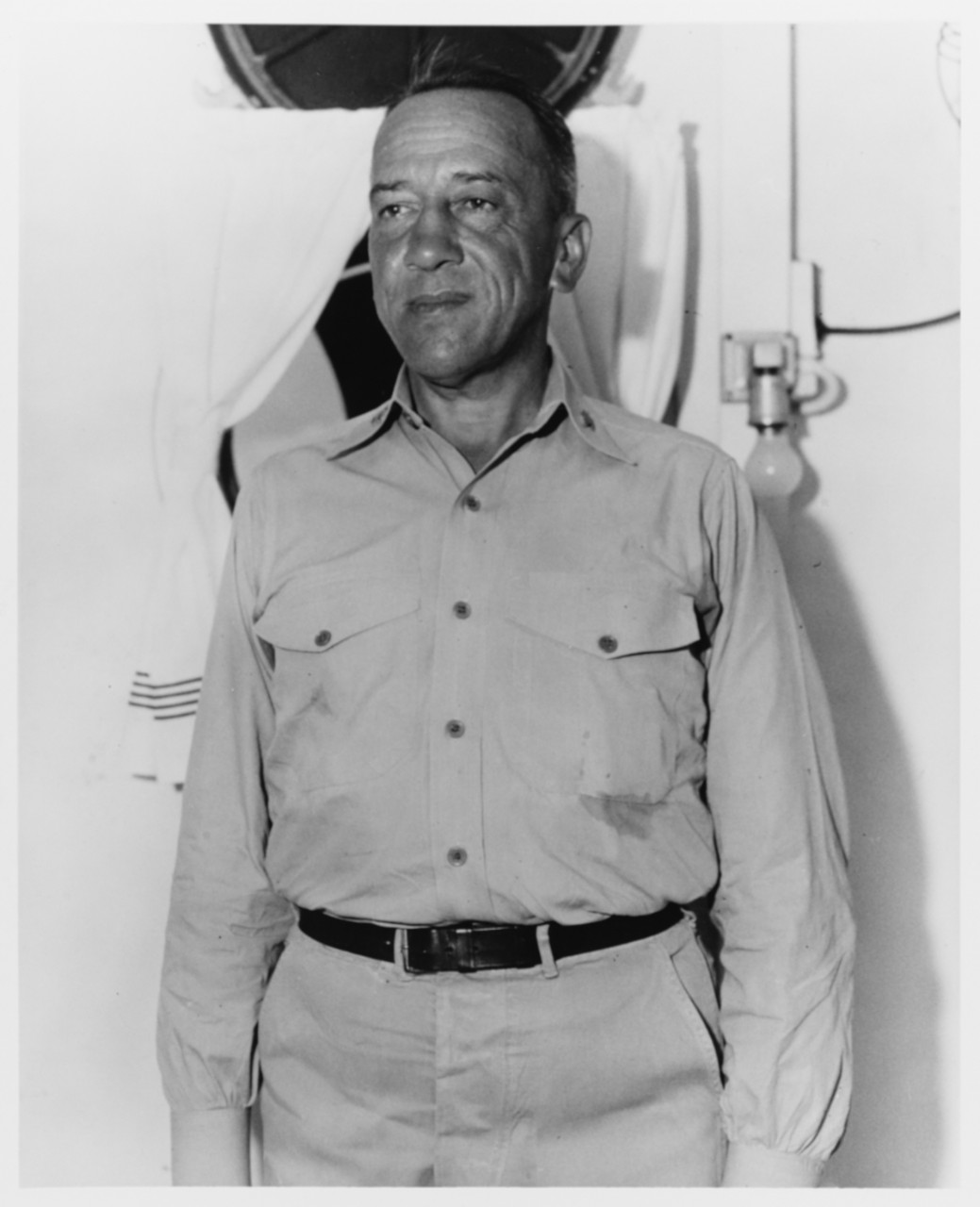 Captain T.G.W. Settle, USN