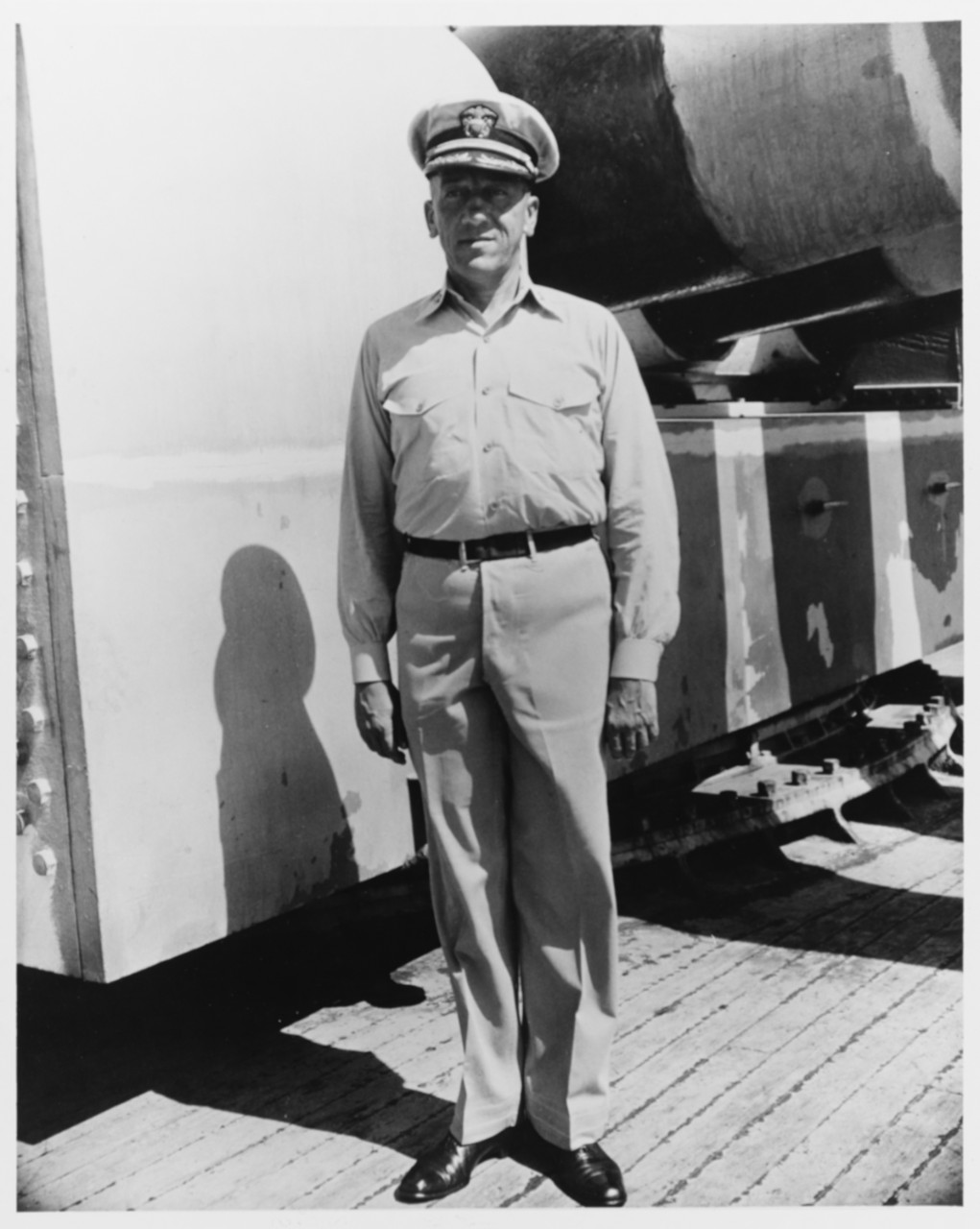 Captain T.G.W. Settle, USN