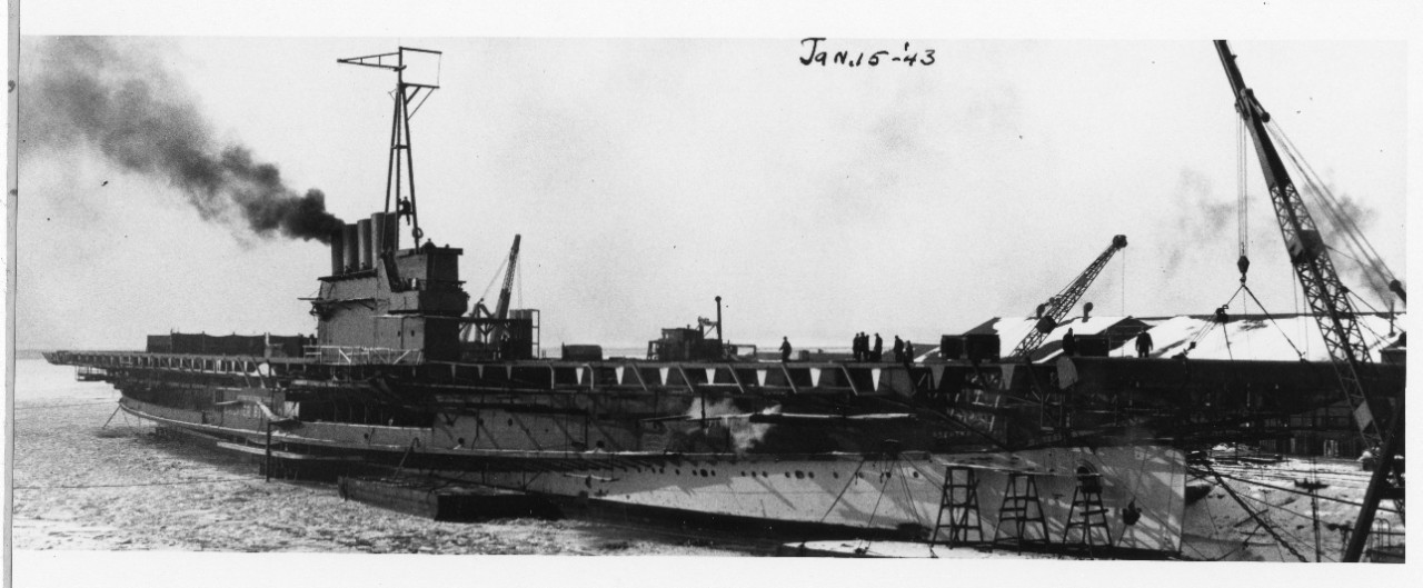 NH 81064 USS Sable (IX-81)