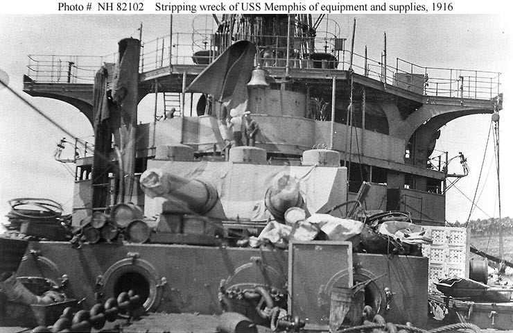 Photo #: NH 82102  USS Memphis